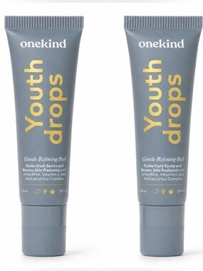 ONEKIND Youthdrops Gentle Refining Peel Mini Duo 10ml X 2 BRAND NEW/SEALED